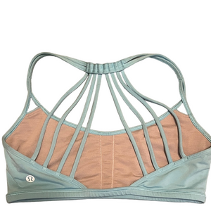 RARE Lululemon Lighten Up Bra - Light Blue